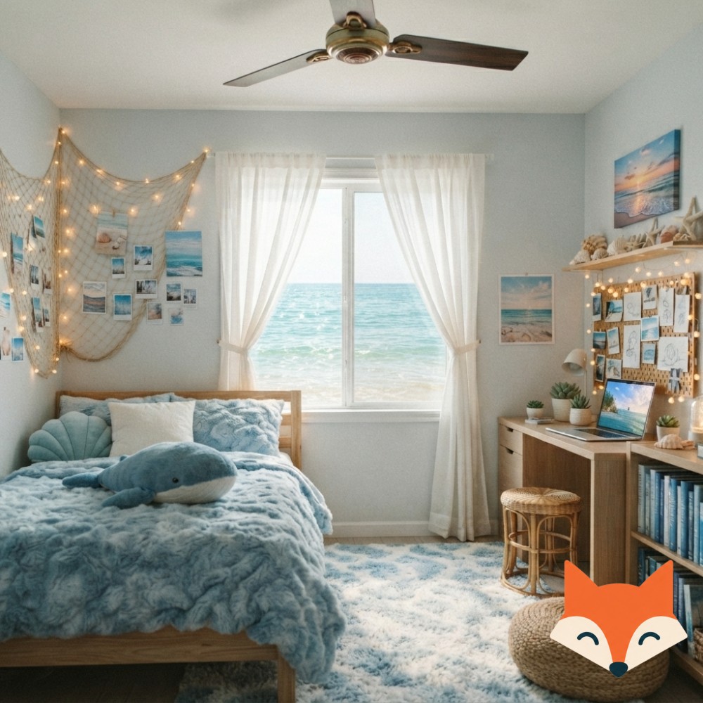 10 Coastal Bedroom Decor Ideas - A Curated Collection Worth