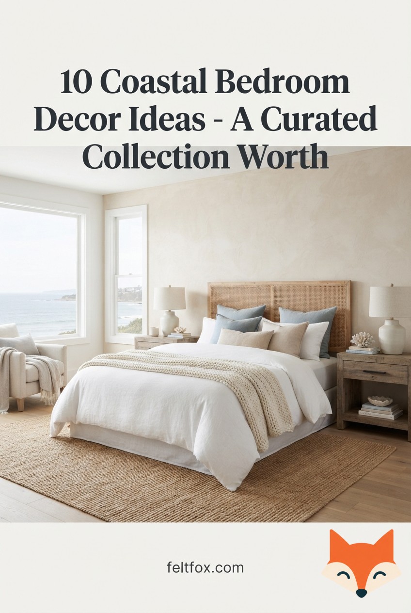 10 Coastal Bedroom Decor Ideas - A Curated Collection Worth