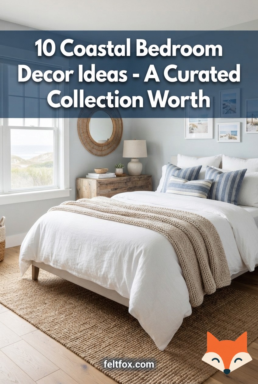 10 Coastal Bedroom Decor Ideas - A Curated Collection Worth