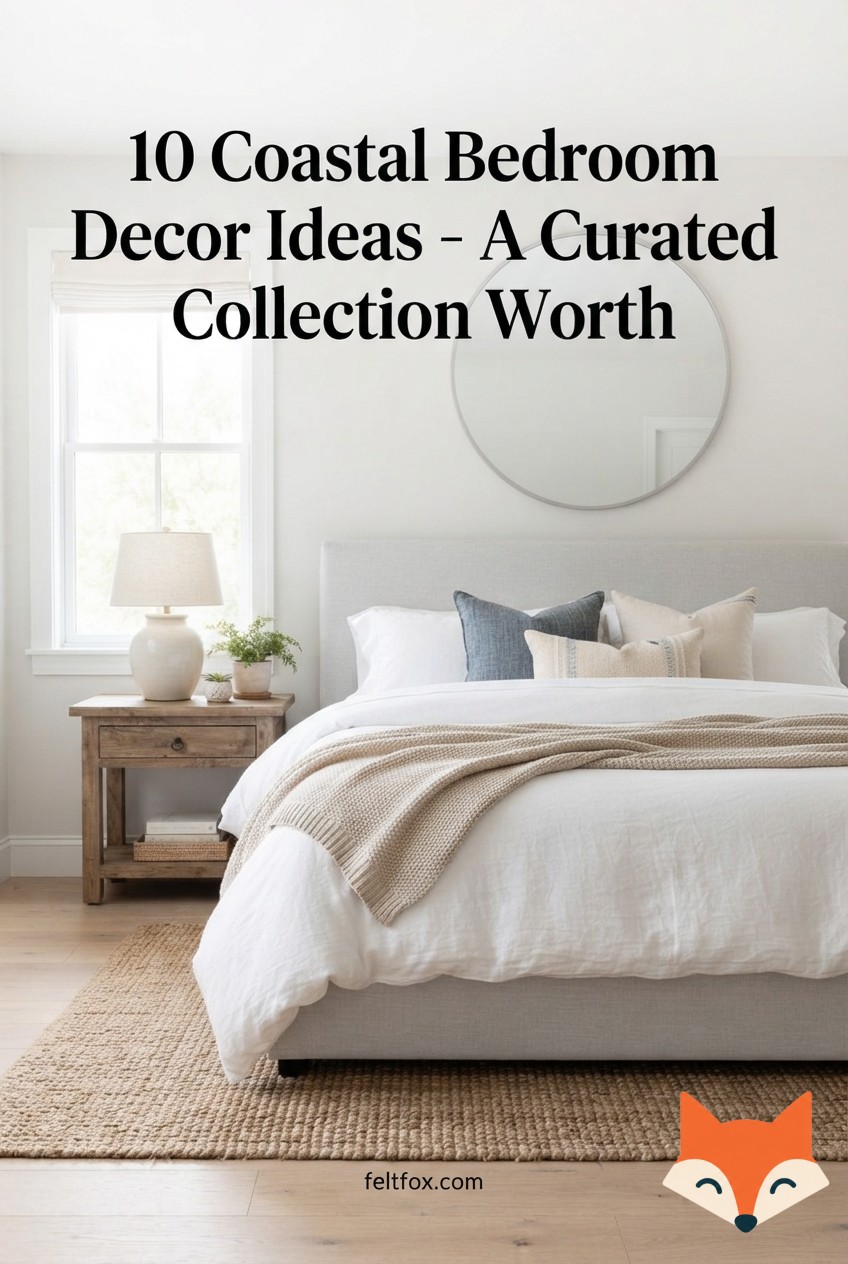 10 Coastal Bedroom Decor Ideas - A Curated Collection Worth