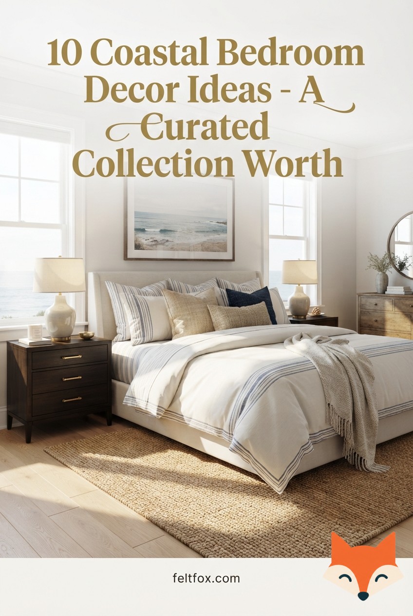 10 Coastal Bedroom Decor Ideas - A Curated Collection Worth