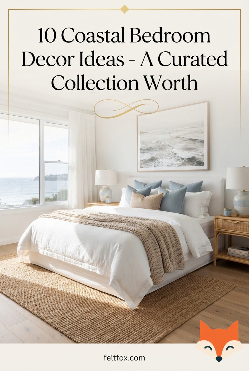 10 Coastal Bedroom Decor Ideas - A Curated Collection Worth